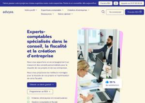 Advyse : experts-comptables, fiscalité et création d’entreprise