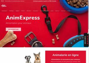 Anim'Express : alimentation et accessoires pour animaux