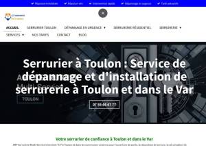 ART Serrurerie Multi-Service : serrurier à Toulon (Var)
