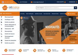 Artimatos : des outils de pros et du matériel de chantier