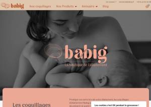 Babig : Coquillages d'allaitement