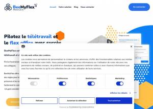BeeMyFlex : logiciel flex office et travail hybride