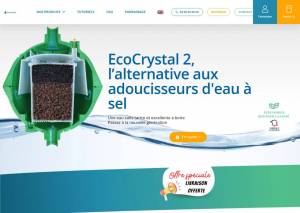 EcoCrystal : une eau sans tartre et excellente à boire