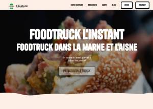 Le Food truck L'instant : exclusivement dans l'Aisne et la Marne