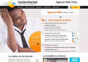 GoldenMarket : agence digitale professionnelle à Paris