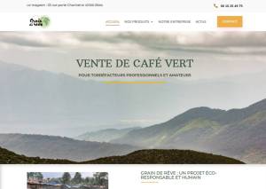 Grain de rêve : Vente de café vert en grain