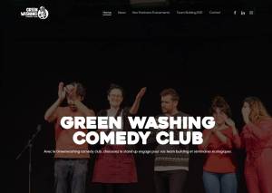 Greenwashing Comedy Club : Team Building RSE à Paris et en France