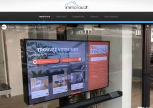 Immo Touch : transformer chaque vitrine