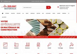 Isolbat : matériaux de construction à Tourcoing