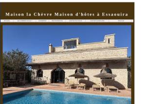Maison d'hôtes à Essaouira : Maison la chèvre