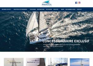 Phocéa Yachting : concessionnaire Bavaria Yachts et Nautitech Catamarans