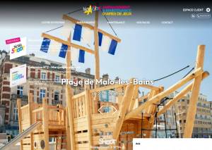 Récré'Action : aménagement aires de jeux thématiques