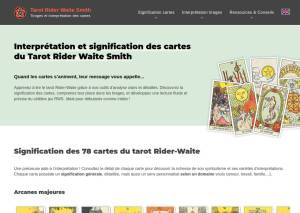Rider Waite Smith : ressources pour apprendre le tarot RWS