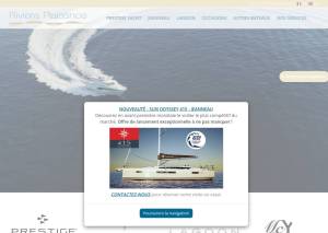Riviera Plaisance : concessionnaire de Cannes à Cap d'Ail 