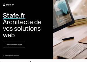 Agence Stafe : création de boutique en ligne à Angers