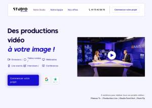 Studio By Scribeo : location studio et plateau TV 4K