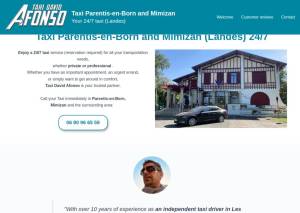 Taxi David Afonso : chauffeur de taxi dans les Landes