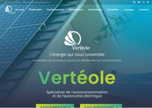 Vertéole : autoconsommation et autonomie électrique