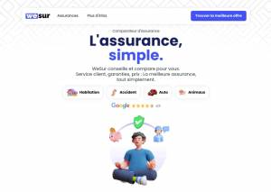 WeSur : comparateur d'assurance et conseils sur mesure
