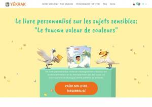 Yékrak : Le toucan voleur de couleurs