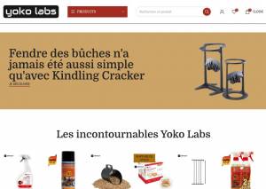 Yoko Labs : accessoires cheminées, poêles et inserts