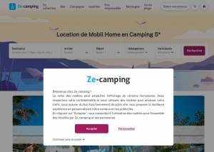 Ze-Camping : spécialiste de l’hébergement de plein air