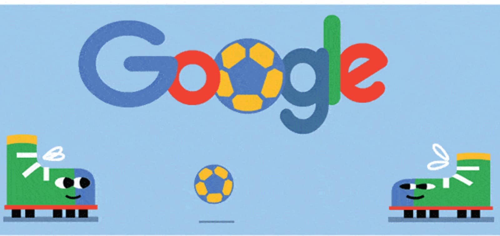 Doodle ouverture Coupe du monde féminine de football 2023 sur Google 