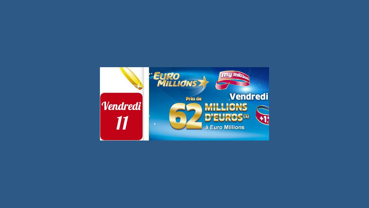 Euro Millions FDJ vendredi 11 décembre 2015