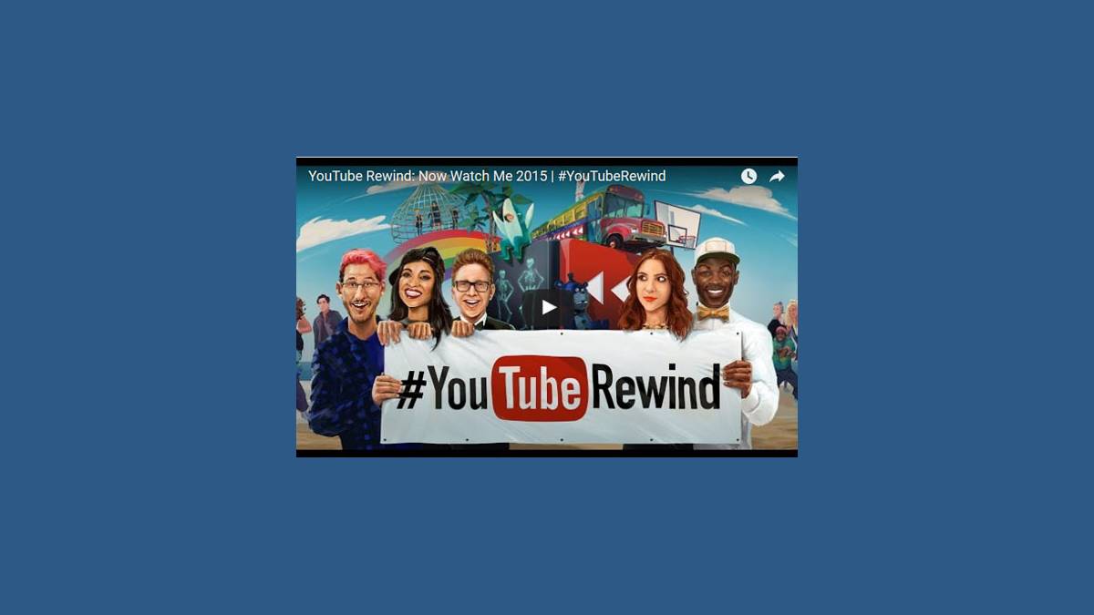 YouTube Rewind: Now Watch Me 2015