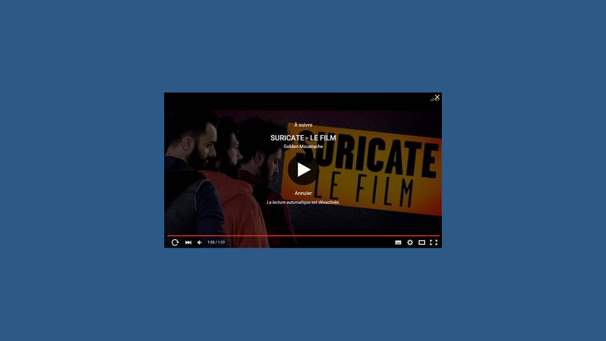 Le film Les Dissociés by Suricate