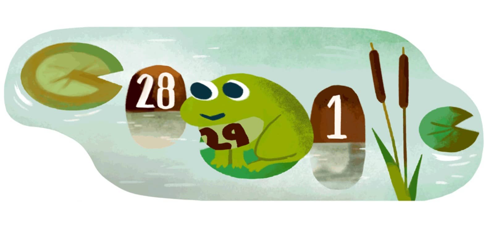 Doodle Google Leap Day 2024