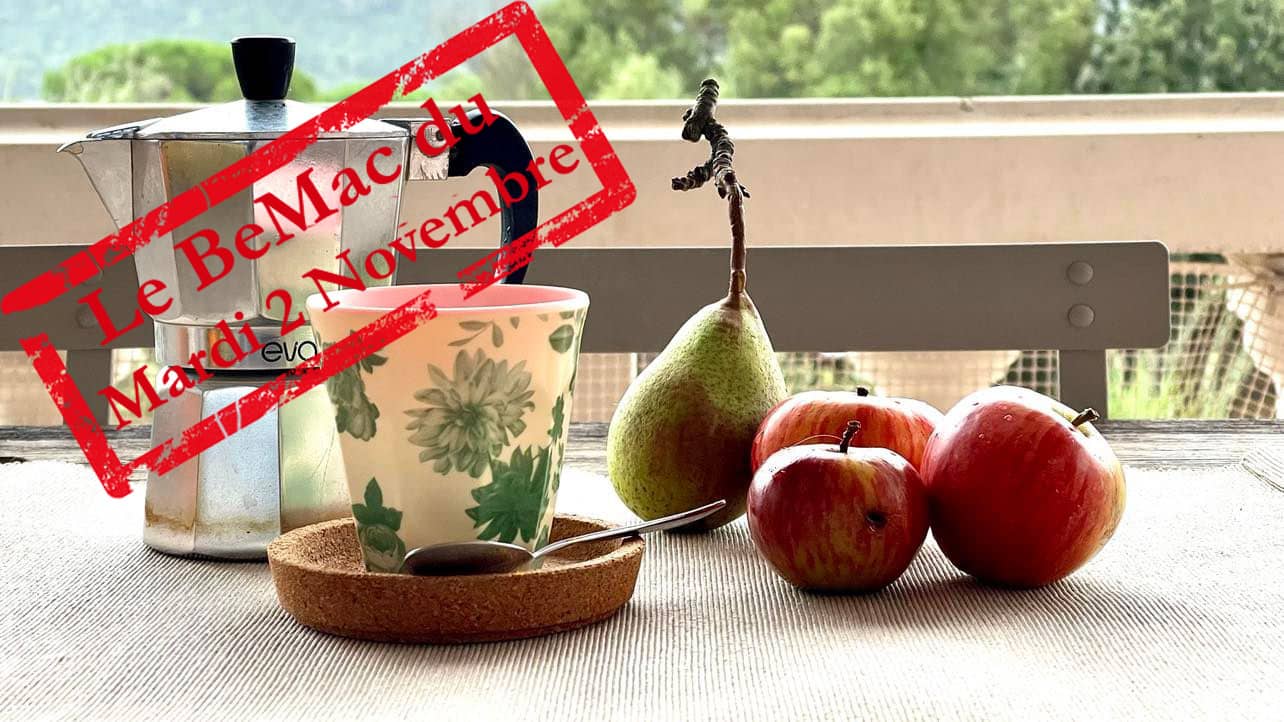 Le BeMac du mardi 2 novembre 2021 en 3 minutes