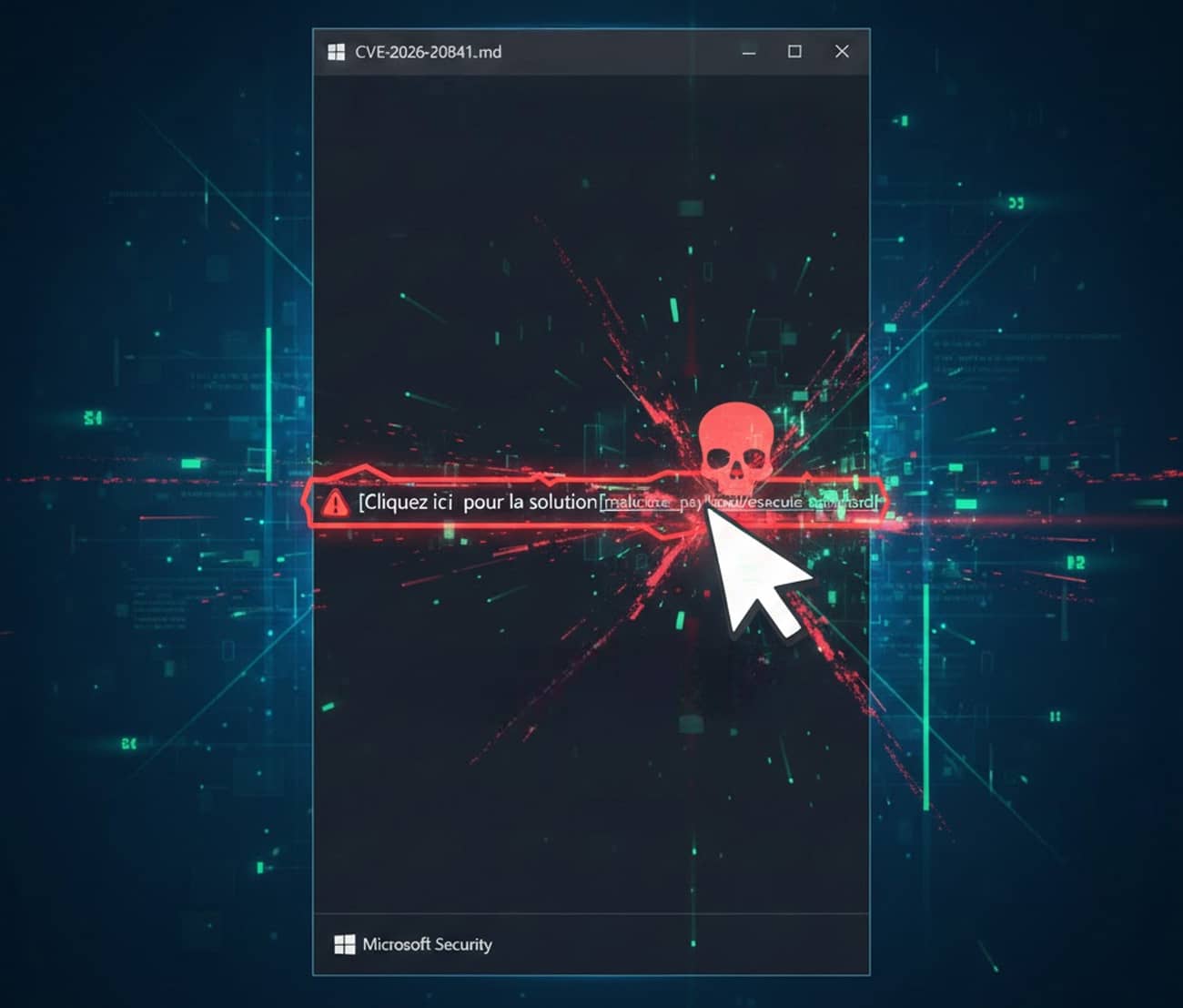 Alerte bloc-note Windows 11 de Microsoft (Crédit : Alex.I)