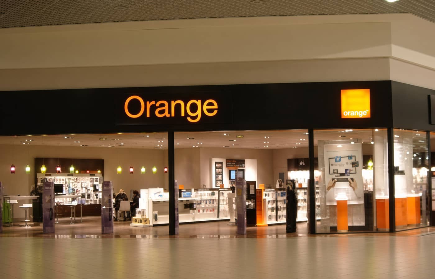 Boutique Orange CC Leclerc Varennes-sur-Seine (Crédit : capture site / Alex.I)