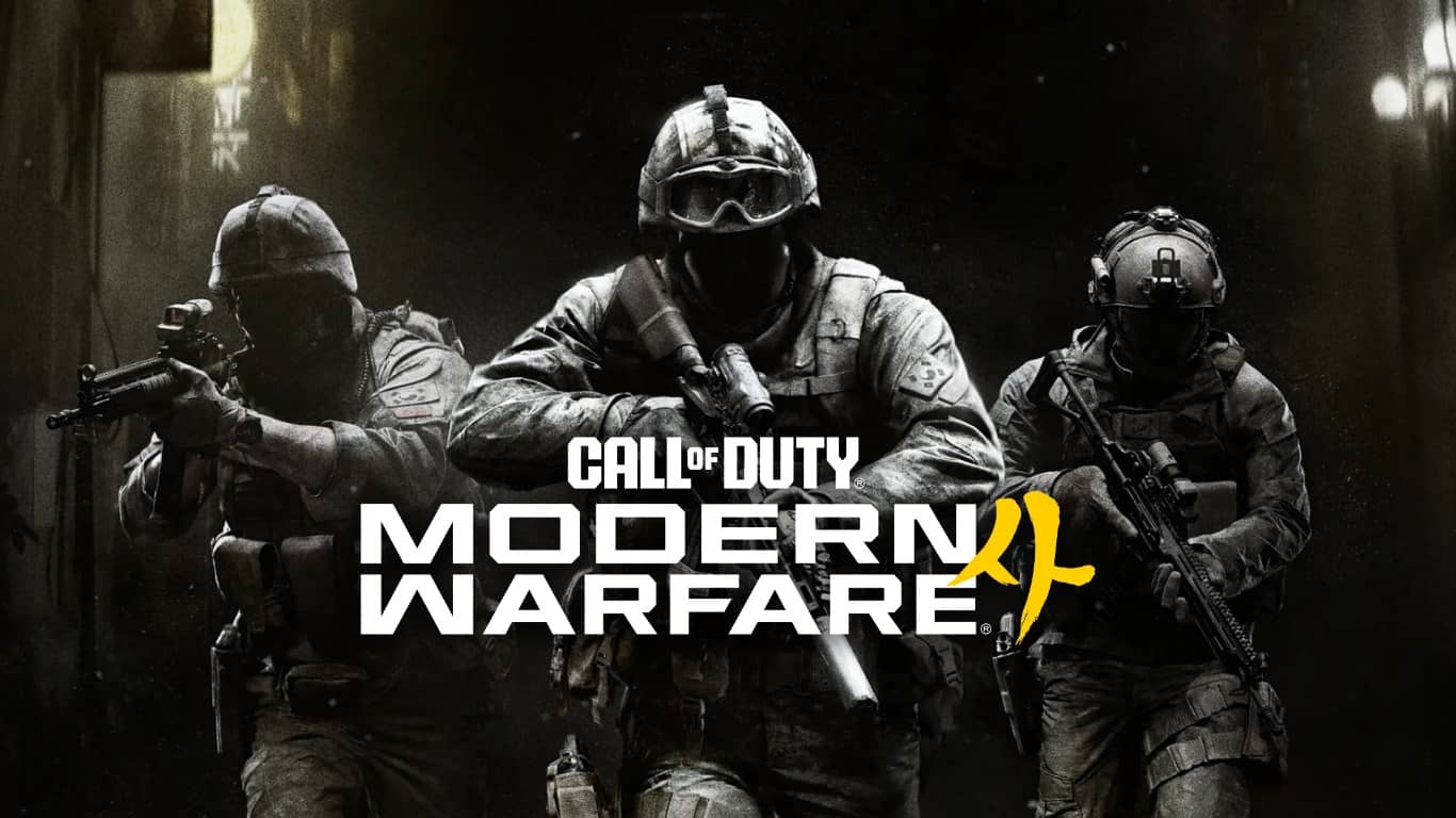 Affiche Call of Duty : Modern Warfare 4 (Crédit : capture Callofduty.com)