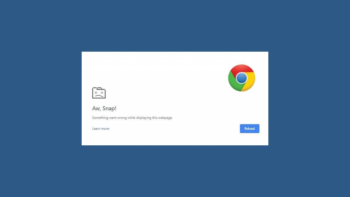 Google Chrome 79 et le Bug Aw, Snap!