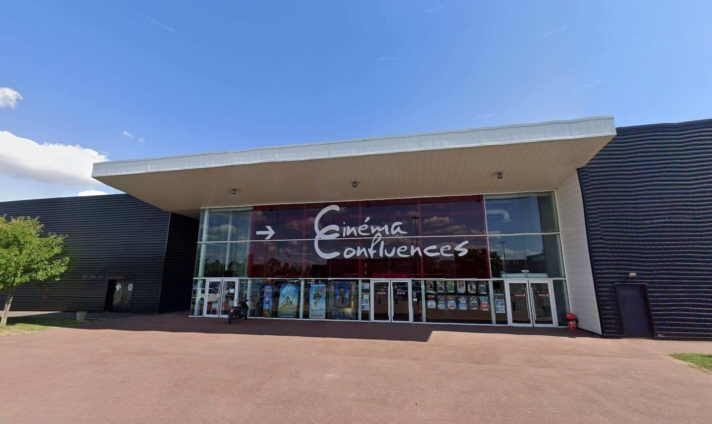 Cinéma Confluences à Varennes-sur-Seine (Crédit: GMaps)