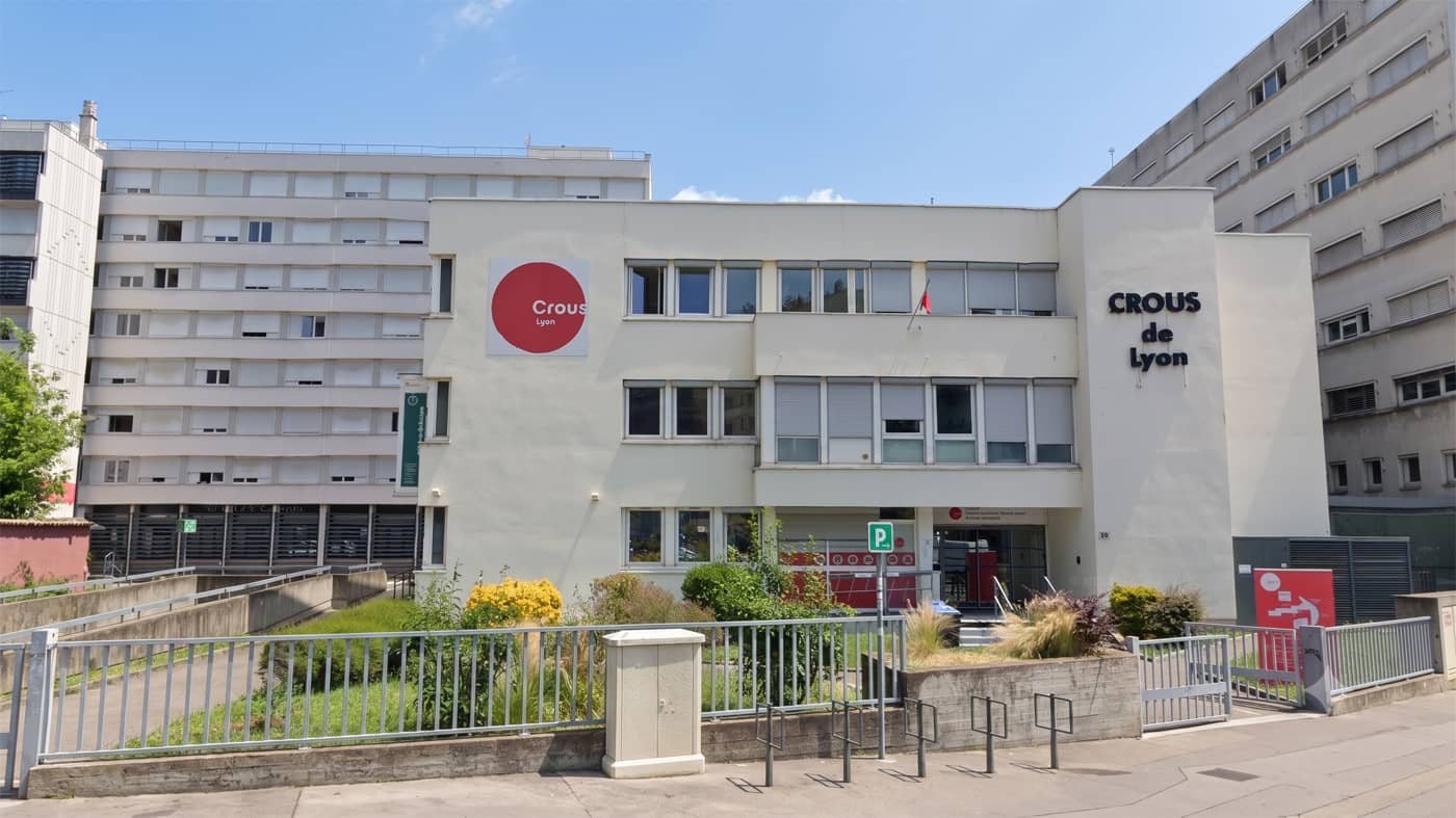 Le Crous de Lyon au 59 Rue de la Madeleine dans le 7e (Crédit : Capture Google Maps)