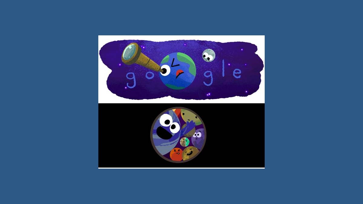 Doodle découverte 7 exoplanètes