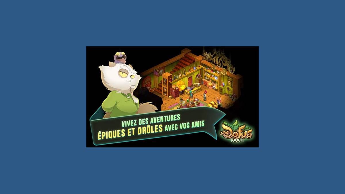 Dofus Touch sur tablette