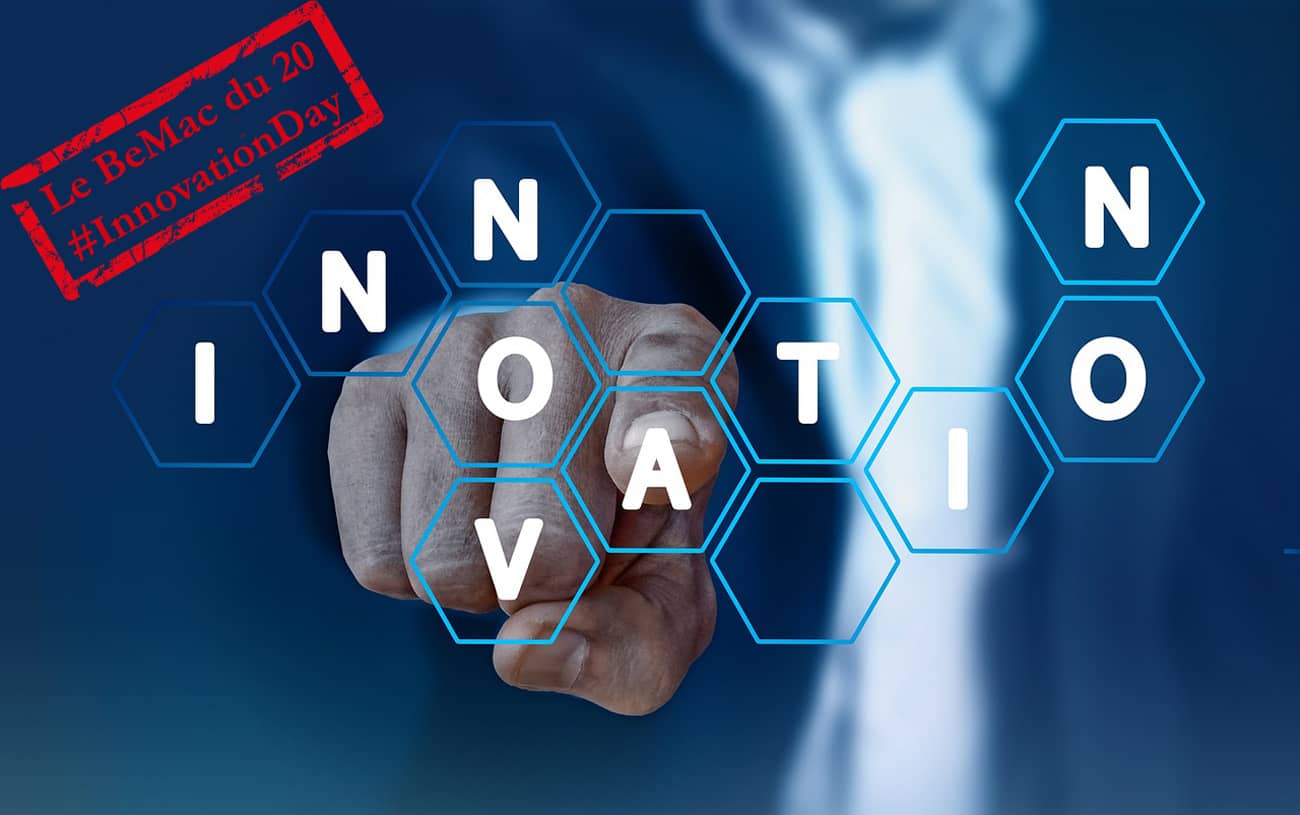 Un index de main sur l’innovation (Crédit : Geralt)