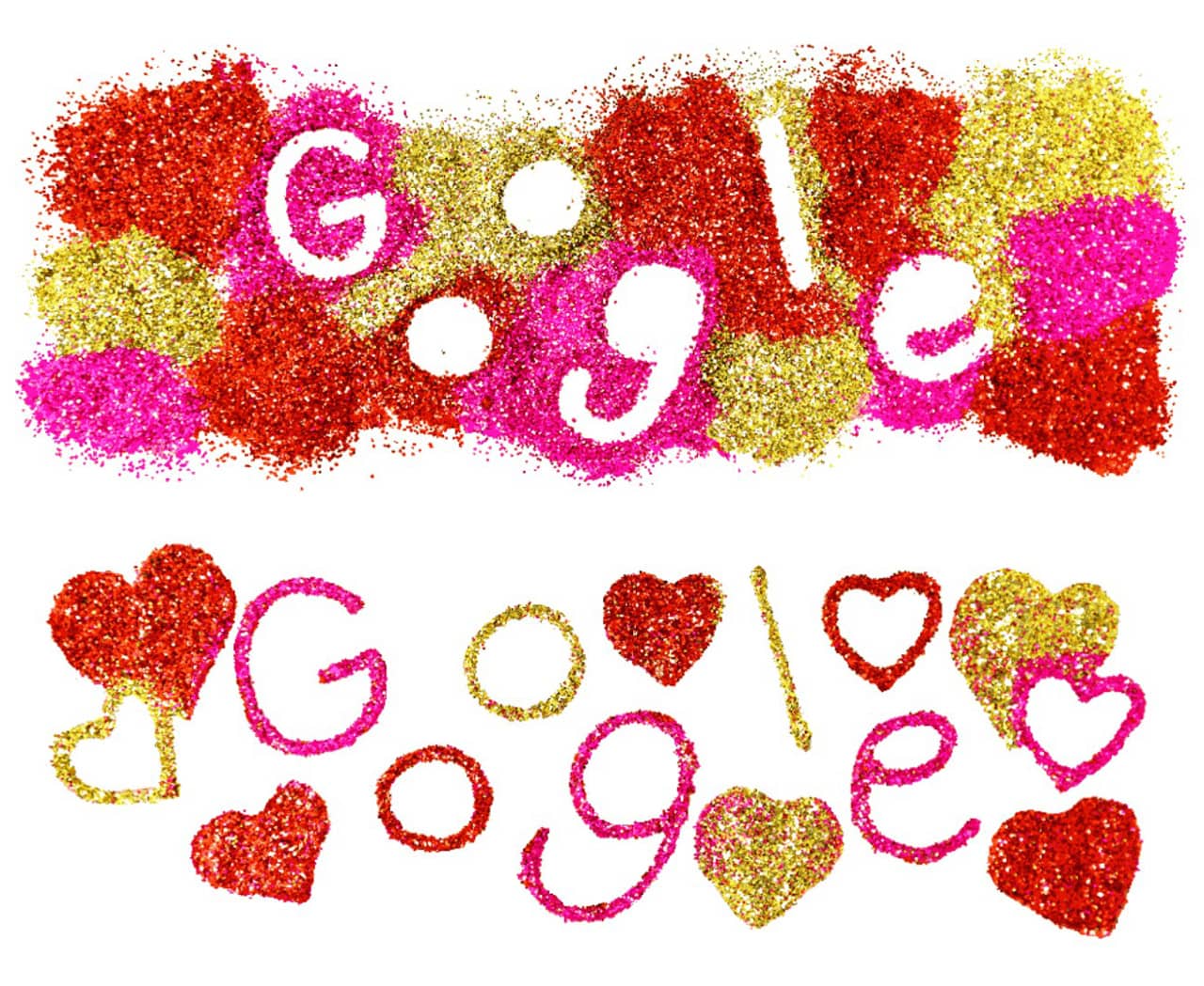  Doodle Fête de la Saint-Valentin 2021 sur Google