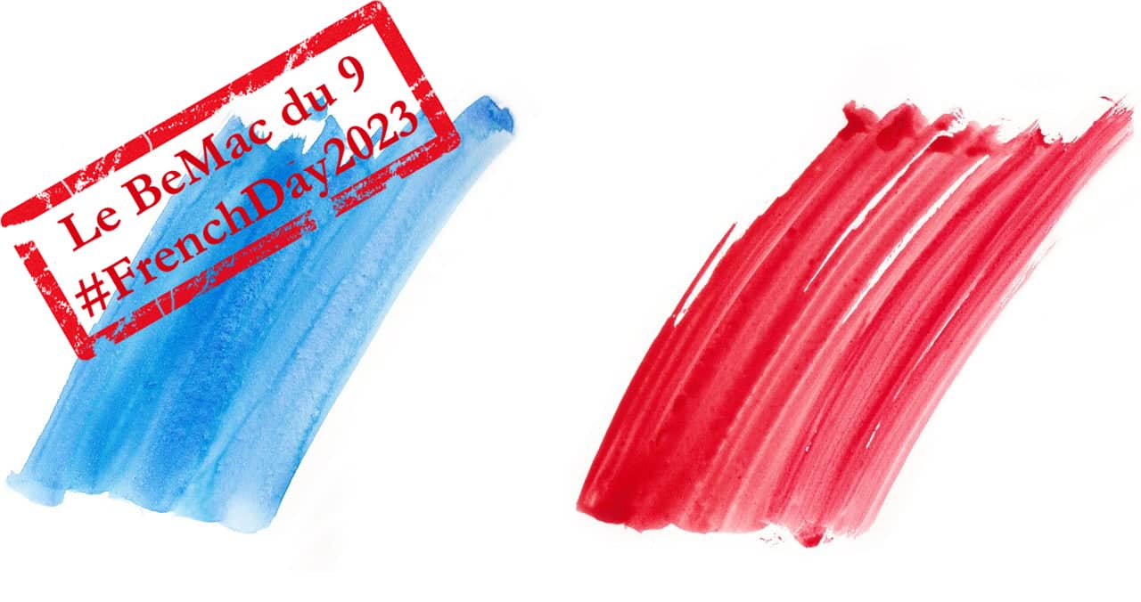 French Days de printemps 2023 - drapeau français stylisé