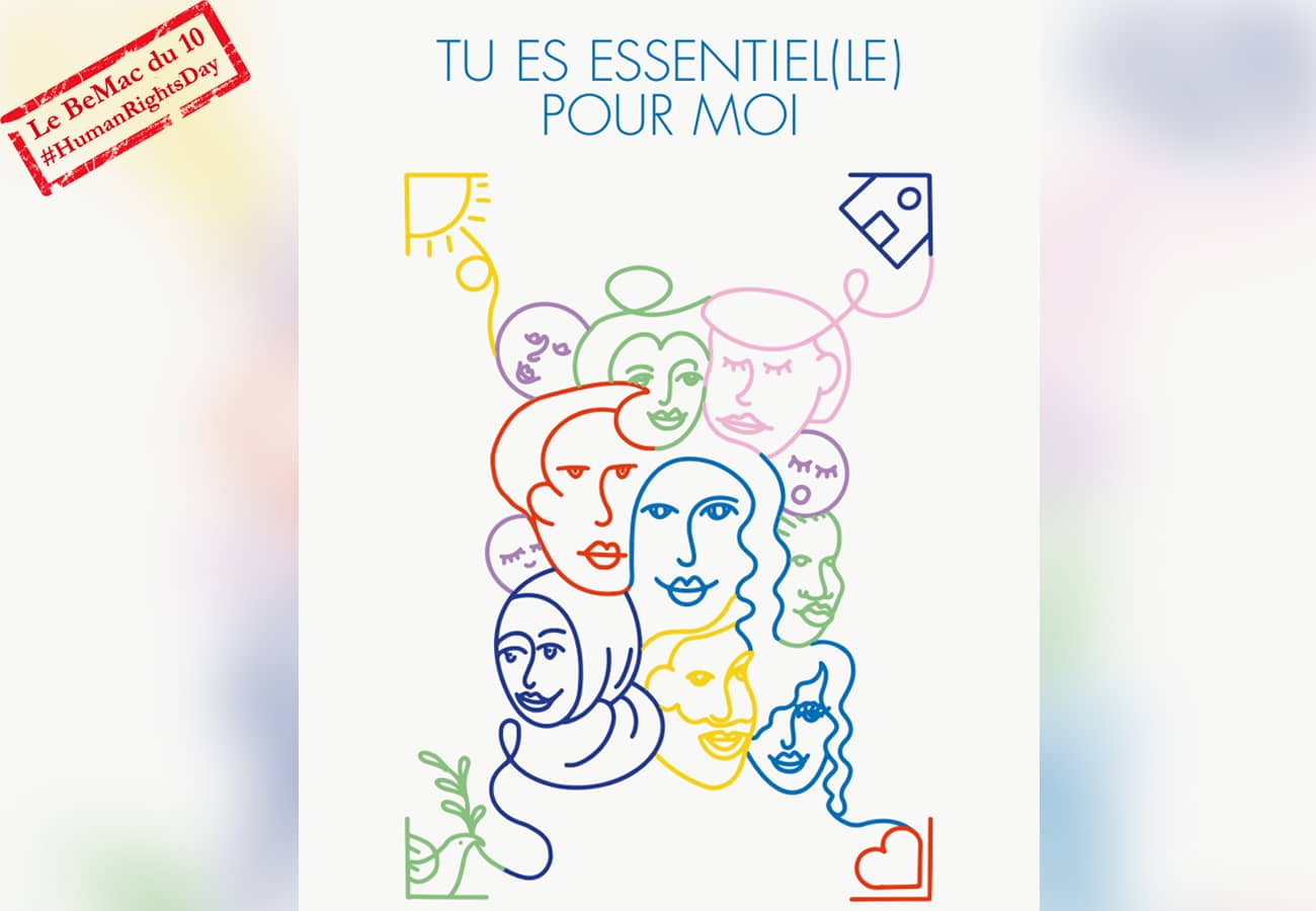 Les droits de l’homme : tu es essentiel(le) pour moi  (Crédit : Nations Unies)