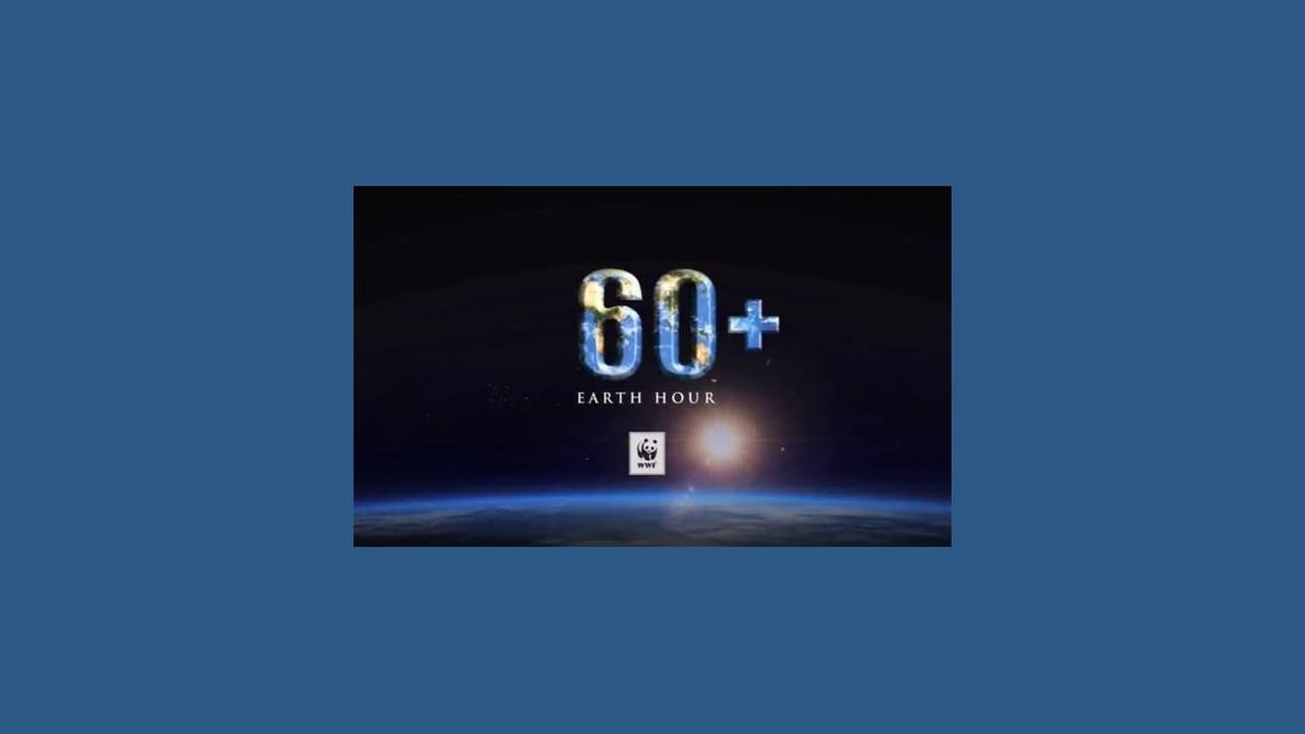 Earth Hour 60 minutes pour la planète
