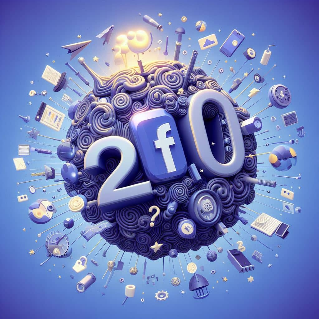 Le 20e anniversaire de Facebook imaginé et dessiné par Alex.I 