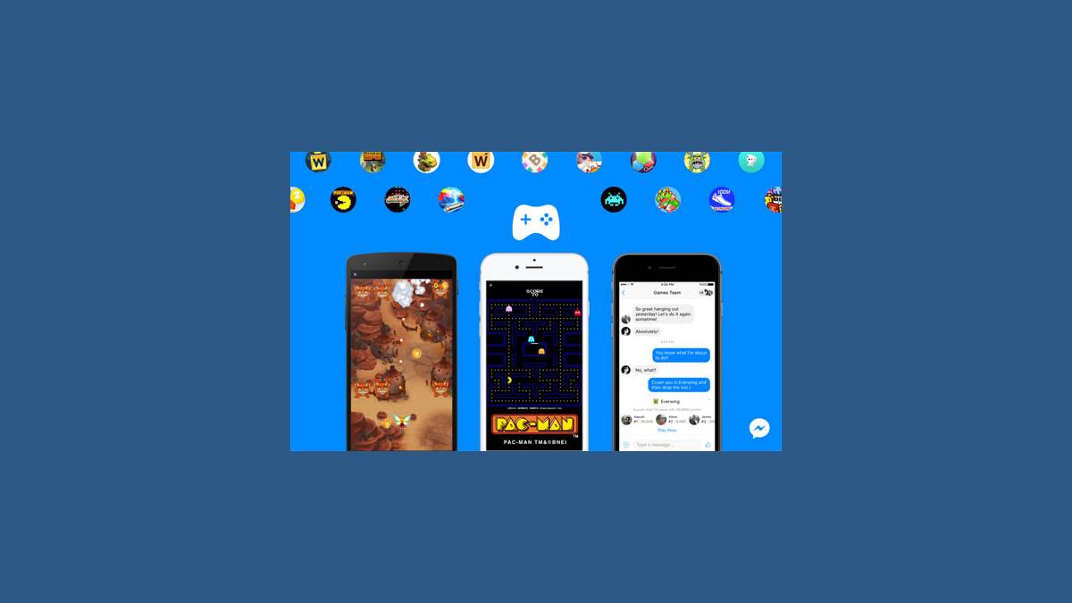 Facebook Instant Games sur Messenger