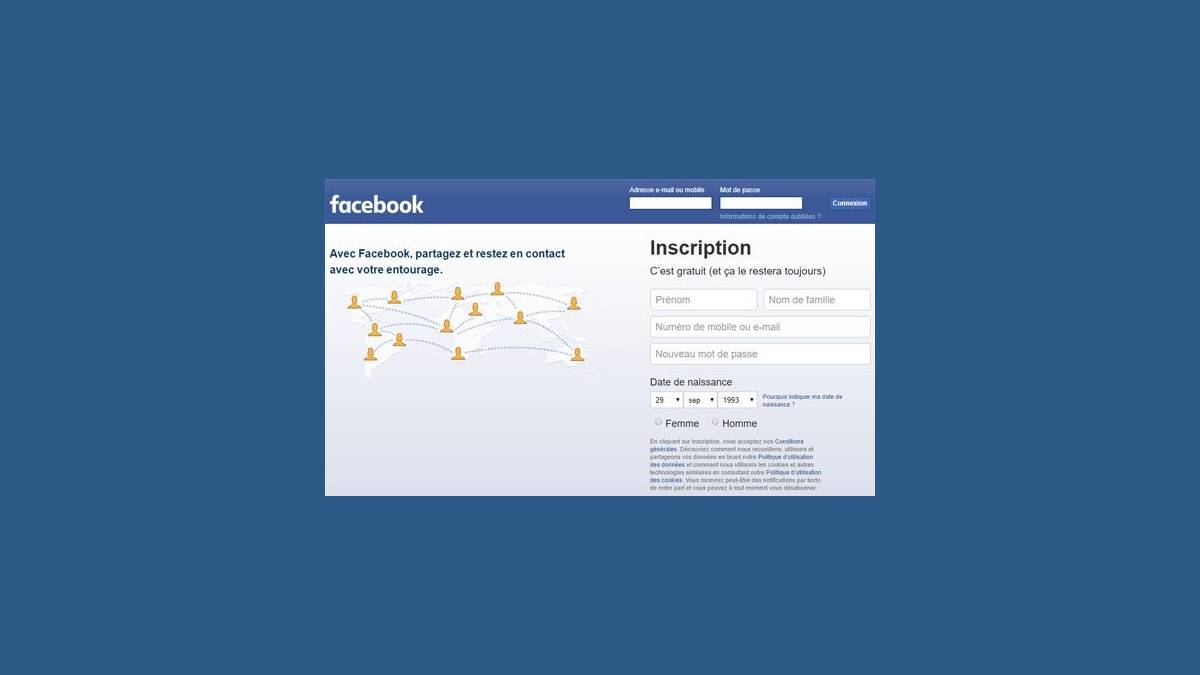 Facebook reconnexion obligatoire #faille