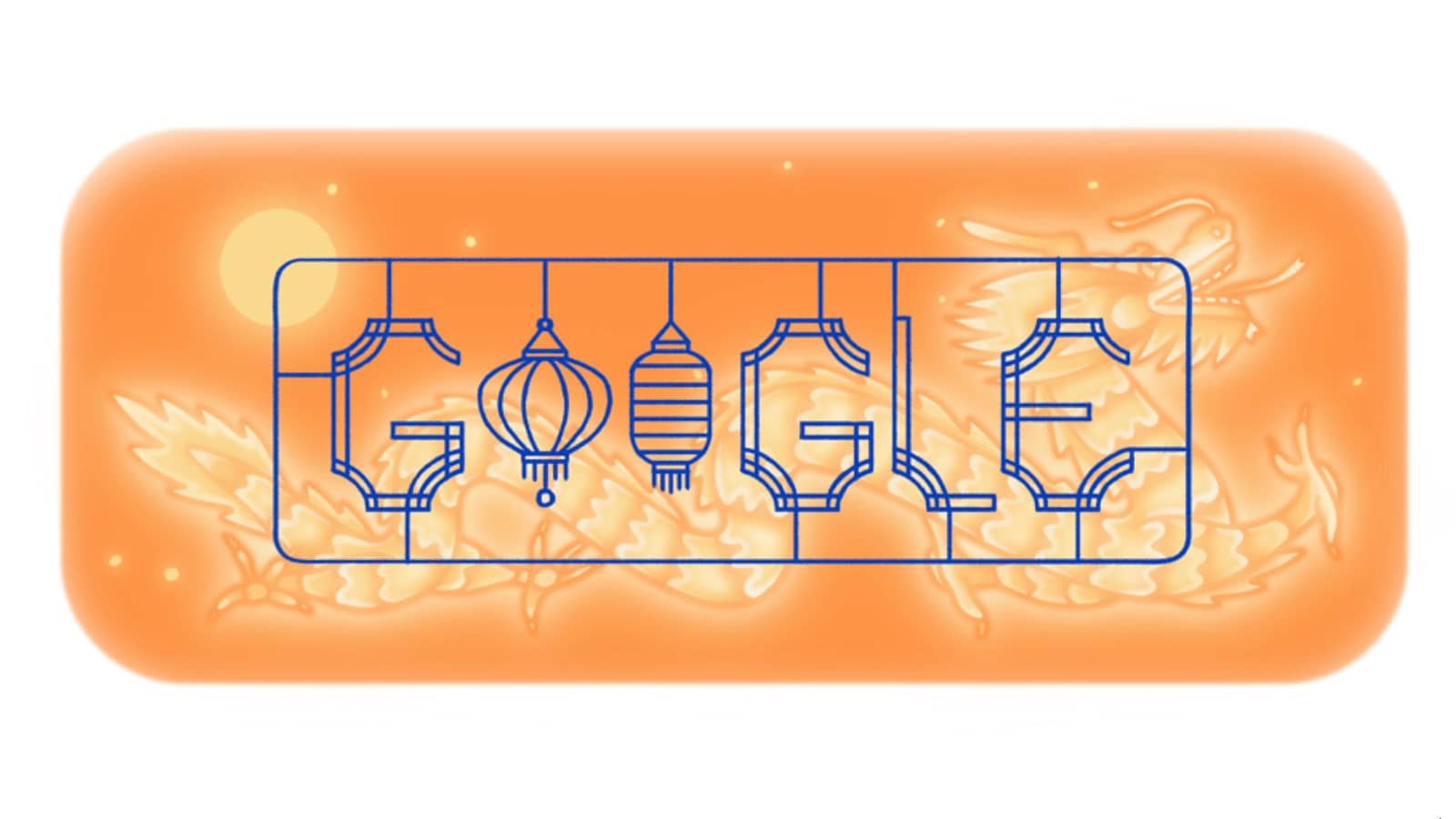 Festival des Lanternes 2024 : Doodle sur Google