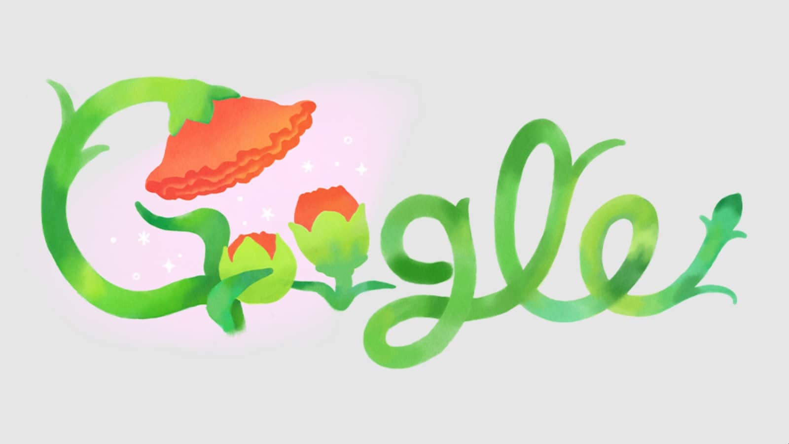 Fête des Mères de 2025 : le Doodle sur Google (Crédit : Google)